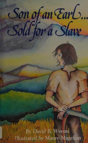 Cover of Son of an earl-- sold for a slave by David B. Weems