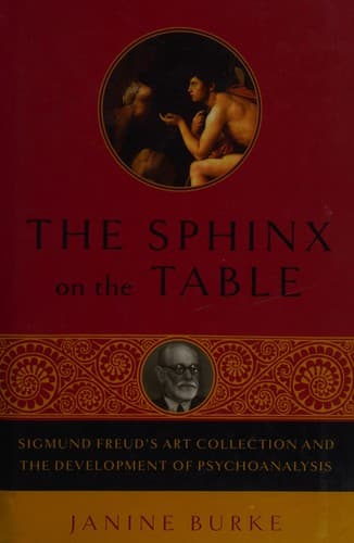 Cover of The sphinx on the table by Janine Burke