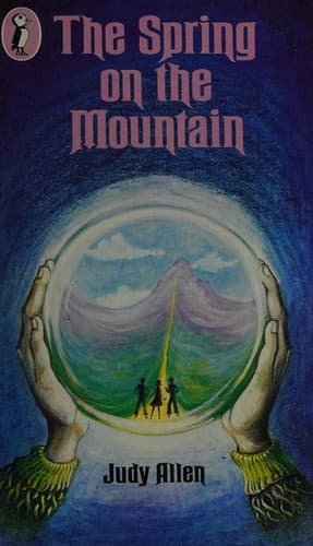 Cover of The spring on the mountain by Judy Allen