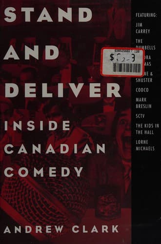 Cover of Stand and deliver by Clark, Andrew