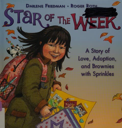 Cover of Star of the Week by Darlene Friedman