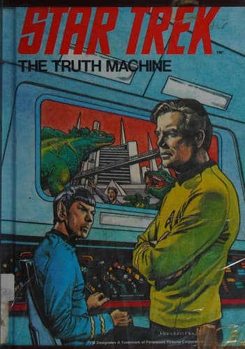 Cover of Star Trek - The Truth Machine by Christopher Cerf