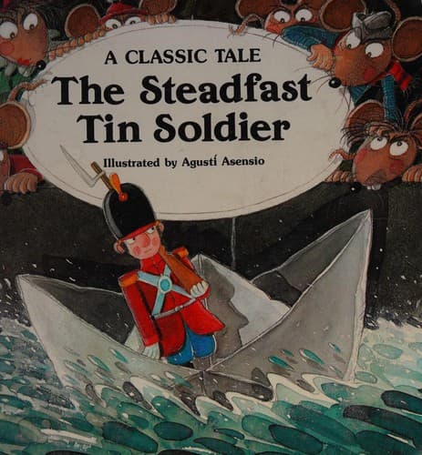 Cover of The steadfast tin soldier by Eduard José