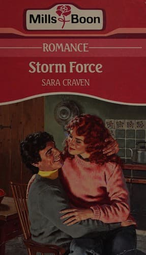 Cover of Storm force by Sara Craven