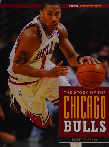 Cover of The story of the Chicago Bulls by Scott Caffrey