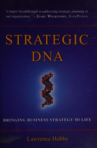Cover of Strategic DNA by Lawrence Hobbs