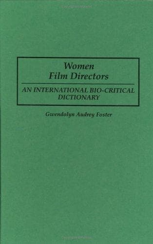 Cover of Women film directors by Gwendolyn Audrey Foster