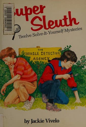 Cover of Super Sleuth by Jackie Vivelo
