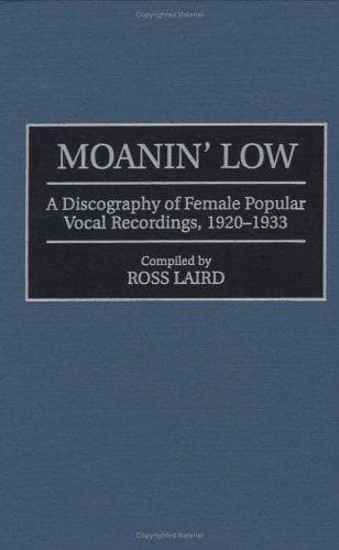Cover of Moanin' low by Ross Laird