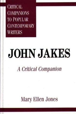 Cover of John Jakes by Mary Ellen Jones