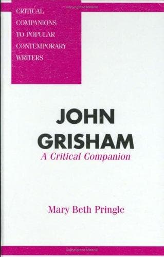 Cover of John Grisham by Mary Beth Pringle