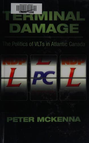 Cover of Terminal damage by Peter McKenna