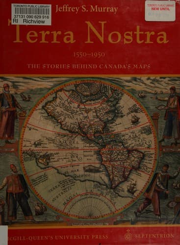 Cover of Terra nostra by Jeffrey S Murray