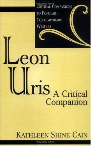 Cover of Leon Uris by Kathleen Shine Cain