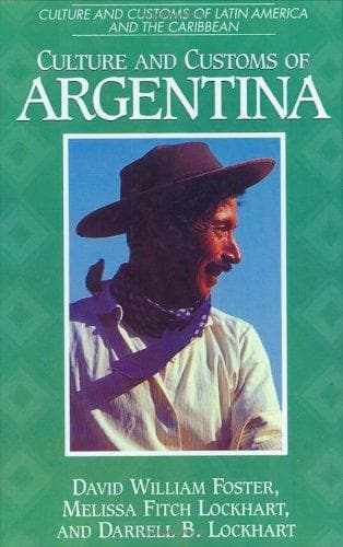 Cover of Culture and customs of Argentina by David William Foster