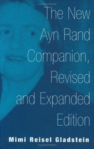 Cover of The new Ayn Rand companion by Mimi Reisel Gladstein