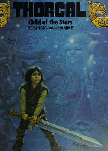 Cover of Thorgal, tome 7 by Jean Van Hamme