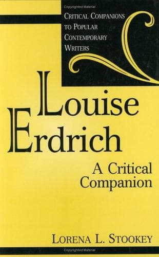 Cover of Louise Erdrich by Lorena Laura Stookey