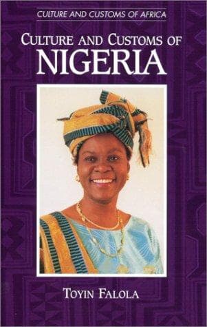 Cover of Culture and customs of Nigeria by Toyin Falola
