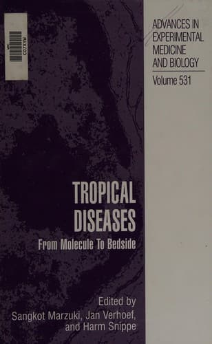 Cover of Tropical diseases by International Eijkman Symposium on Tropical Diseases (2nd 2001 Bogor, Indonesia)