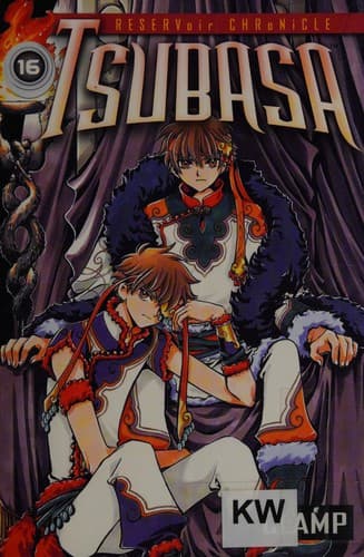 Cover of ツバサ-RESERVoir CHRoNiCLE 19 by CLAMP