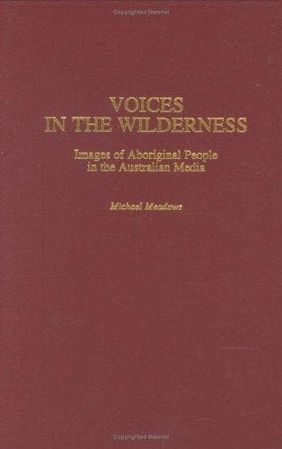 Cover of Voices in the wilderness by Michael Meadows