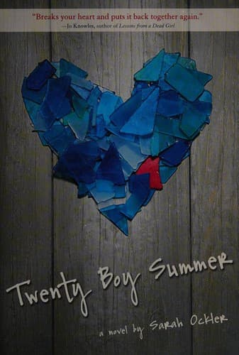 Cover of 20 boy summer by Sarah Ockler