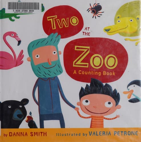 Cover of Two for the zoo by Danna Smith