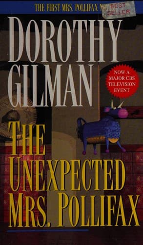 Cover of The Unexpected Mrs. Pollifax by Dorothy Gilman