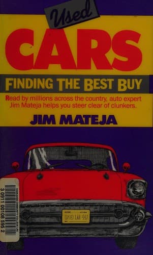 Cover of Used Cars by Jim Mateja