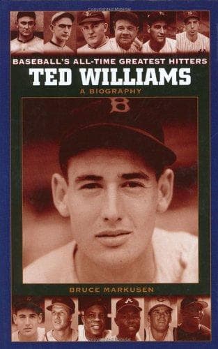 Cover of Ted Williams by Bruce Markusen