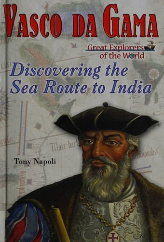 Cover of Vasco da Gama by Tony Napoli
