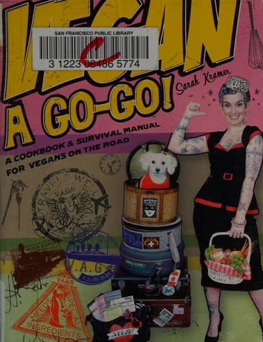 Cover of Vegan à go-go! by Sarah Kramer