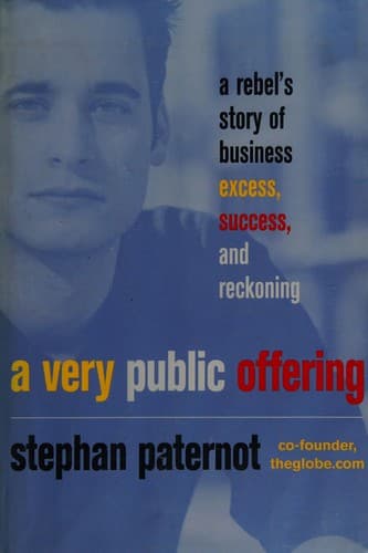 Cover of A very public offering by Stephan Paternot