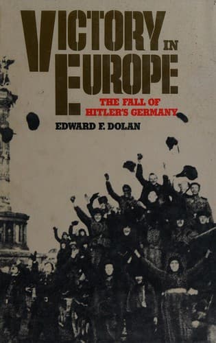 Cover of Victory in Europe by Edward F. Dolan