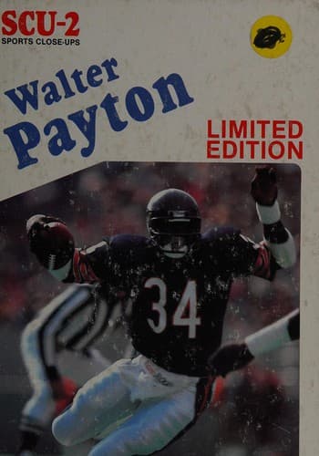 Cover of Walter Payton by Jane Mersky Leder
