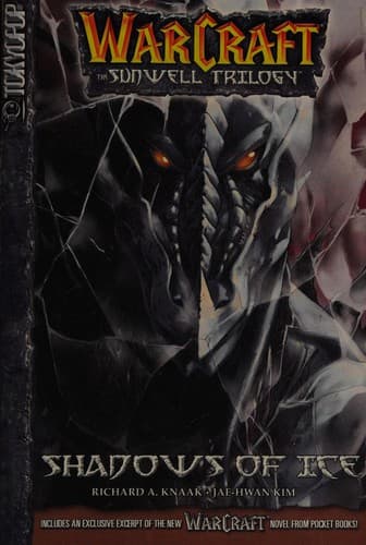 Cover of Warcraft by Richard A. Knaak