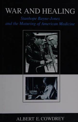 Cover of War and healing by Albert E. Cowdrey