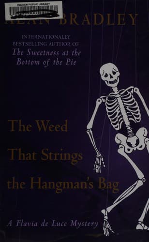 Cover of The Weed That Strings the Hangman's Bag by Alan Bradley