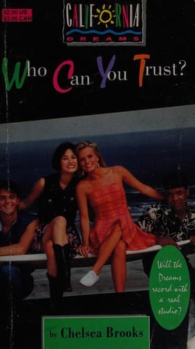 Cover of Whocan you trust? by Chelsea Brooks