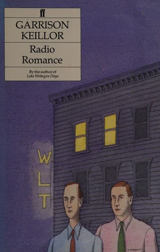 Cover of A Radio romance by Garrison Keillor