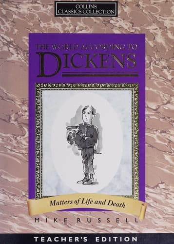 Cover of The World According to Dickens by Mike Russell