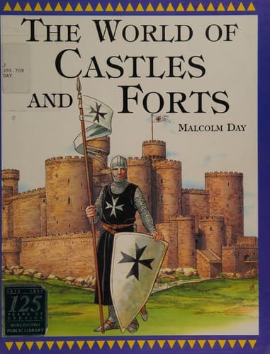Cover of The world of castles and forts by Malcolm Day