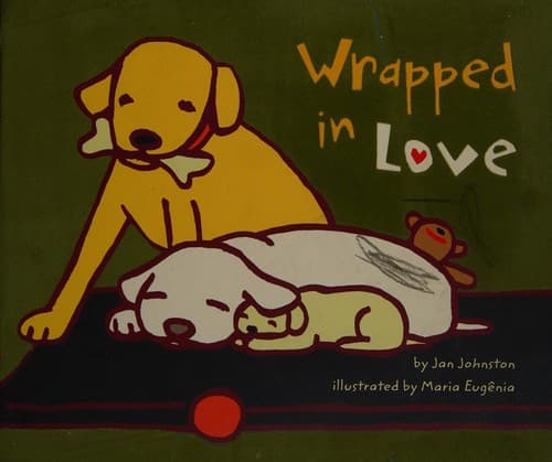 Cover of Wrapped in love by Jan Johnston