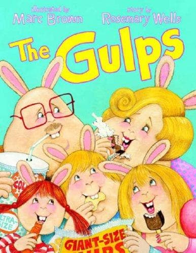 Cover of The Gulps by Rosemary Wells