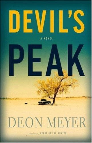 Cover of Devil's Peak by Deon Meyer