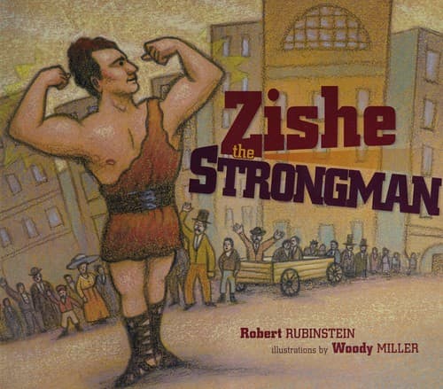 Cover of Zishe the strongman by Robert E. Rubinstein