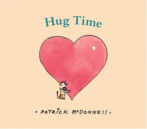 Cover of Hug Time by Patrick McDonnell