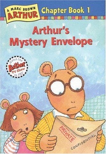 Cover of Arthur's Mystery Envelope (Arthur Chapter Books #1) by Marc Brown