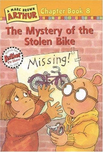 Cover of The Mystery of the Stolen Bike (Arthur Chapter Books #8) by Marc Brown